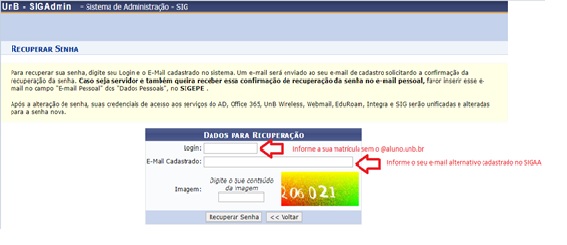 RedefinicaoEsquecimento